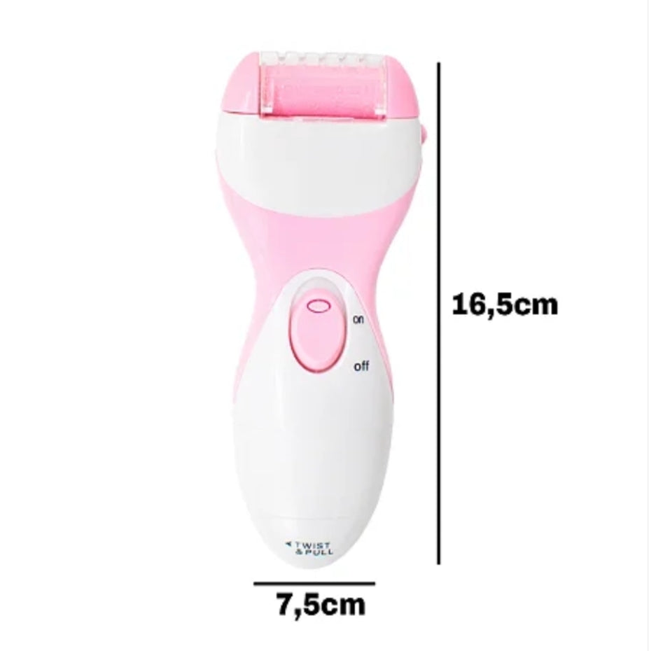 طقم العناية بالقدمين 4 في 1 – Gel Socks & Foot Care Kit