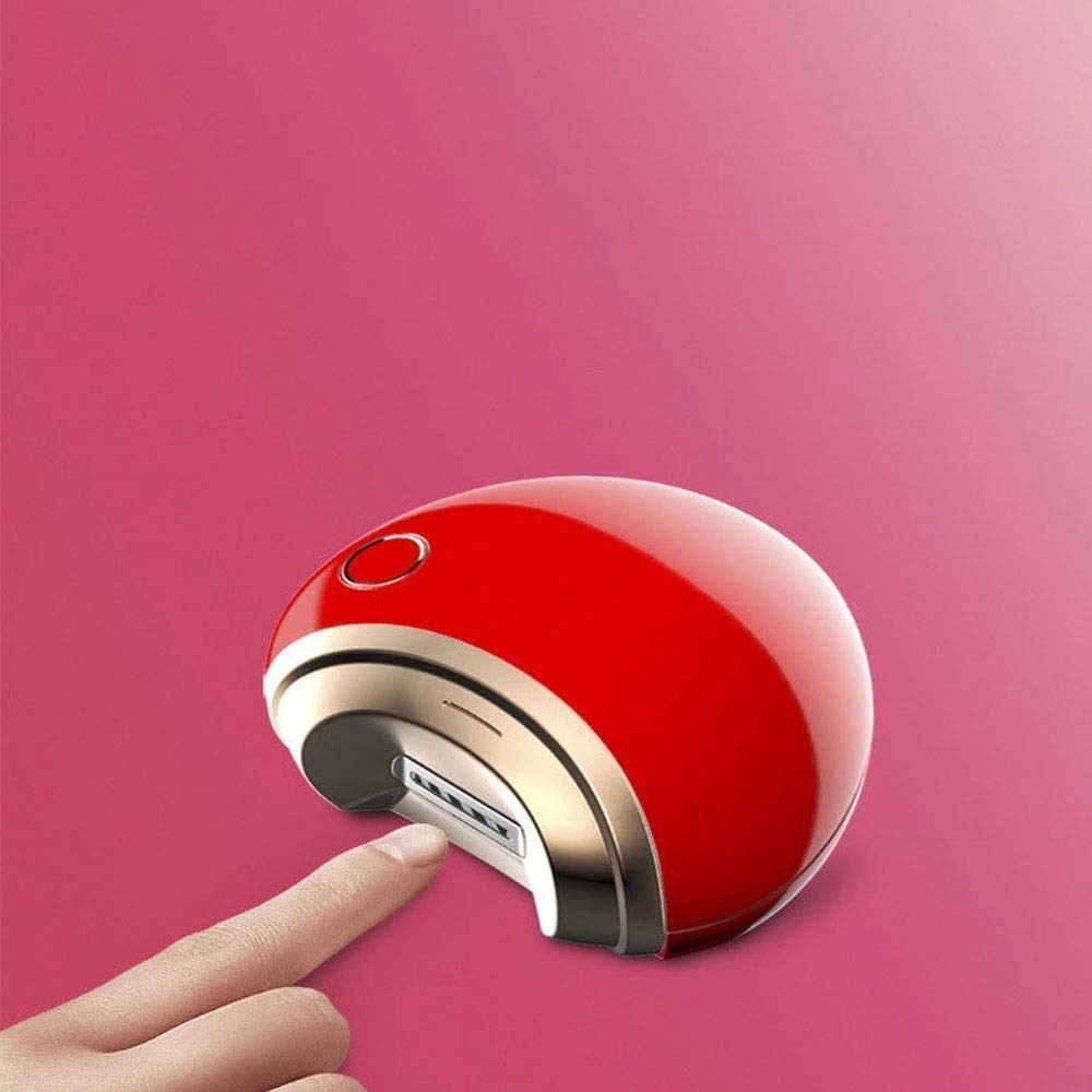قصافة أظافر كهربائية [مطورة] قابلة لإعادة الشحن بمنفذ USB، مشذب أظافر اوتوماتيكي، مبرد أظافر للأطفال والبالغين وكبار السن، عناية بأظافر اليدين