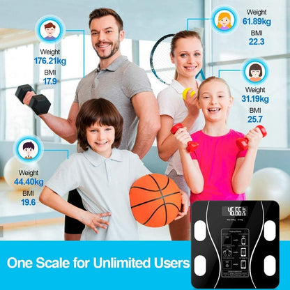 ميزان ذكي رقمي InBody لقياس الوزن والدهون والعضلات + تطبيق تتبع على الموبايل