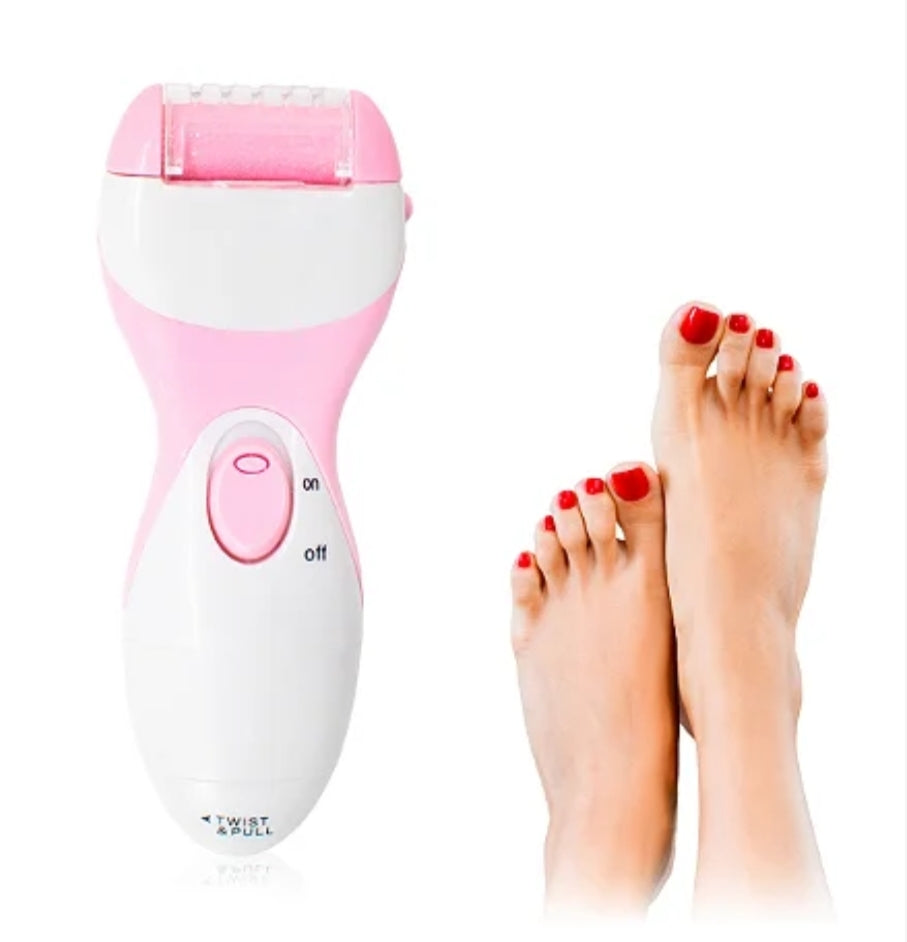 طقم العناية بالقدمين 4 في 1 – Gel Socks & Foot Care Kit