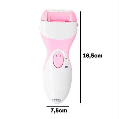 طقم العناية بالقدمين 4 في 1 – Gel Socks & Foot Care Kit