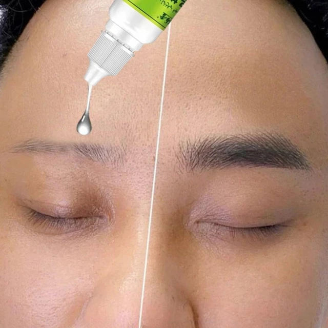 عصير عشبة أوسما من شينجيانغ لتكثيف الحواجب، سائل مغذي للعناية بالشعر ونمو الأهداب، عشبة أوسما طازجة، لنمو الحواجب وتعزيز اللحية