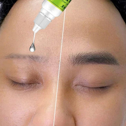 عصير عشبة أوسما من شينجيانغ لتكثيف الحواجب، سائل مغذي للعناية بالشعر ونمو الأهداب، عشبة أوسما طازجة، لنمو الحواجب وتعزيز اللحية