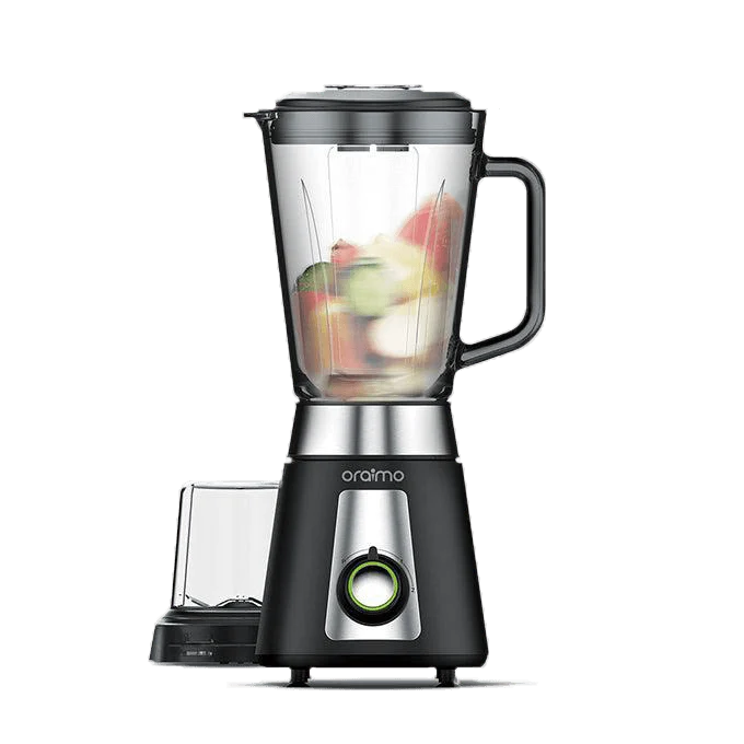 خلاط Oraimo الذكي، سعة 1.5 لتر، 500 واط، أسود