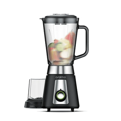 خلاط Oraimo الذكي، سعة 1.5 لتر، 500 واط، أسود